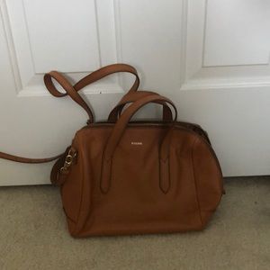 Fossil satchel